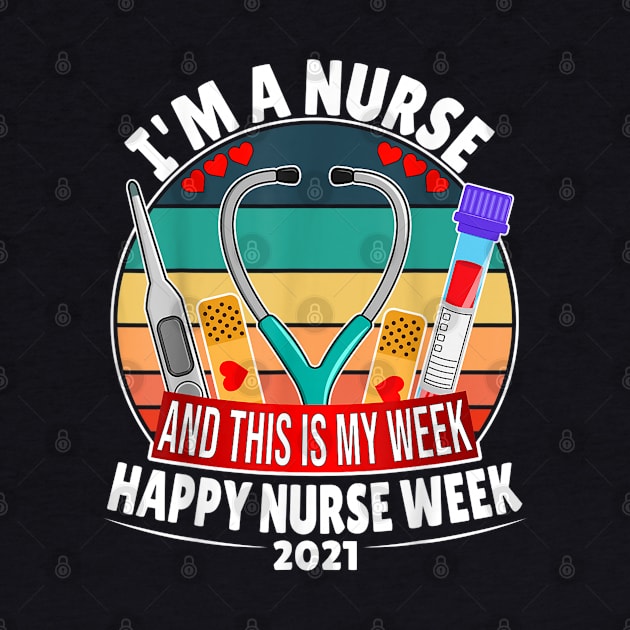 I'm A Nurse And This Is My Week Happy Nurse Week 2021 by luxembourgertreatable